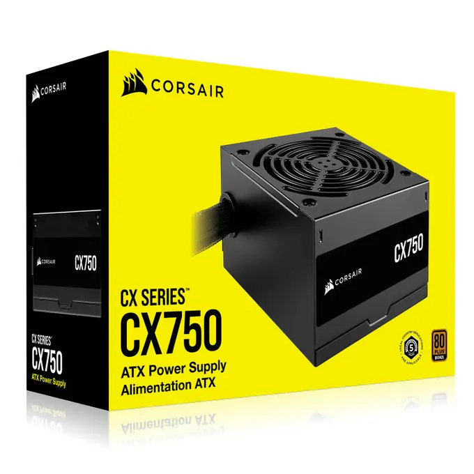 accesorios para electronica - Power Supply Corsair 750W