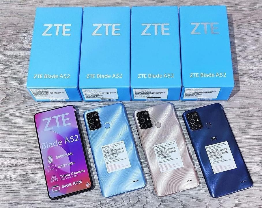 celulares y tabletas - ZTE BLADE A52 32GB