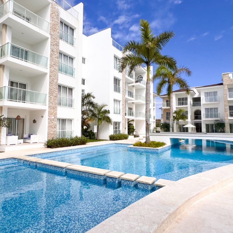 apartamentos - CANA BAY, PUNTA CANA, HERMOSO APARTAMENTO NUEVO A ESTRENAR...