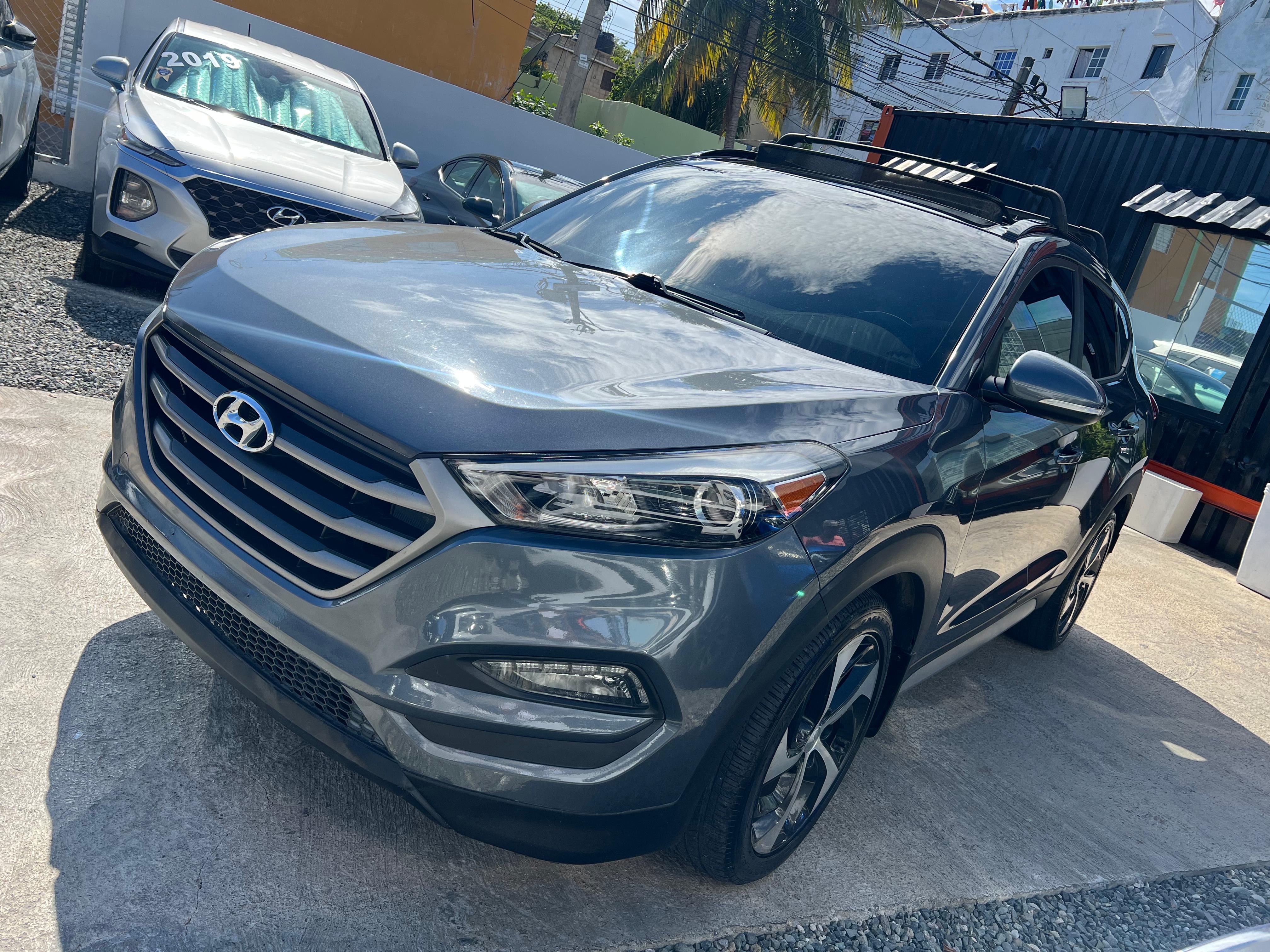 jeepetas y camionetas - Hyundai Tucson Limited 2017  1