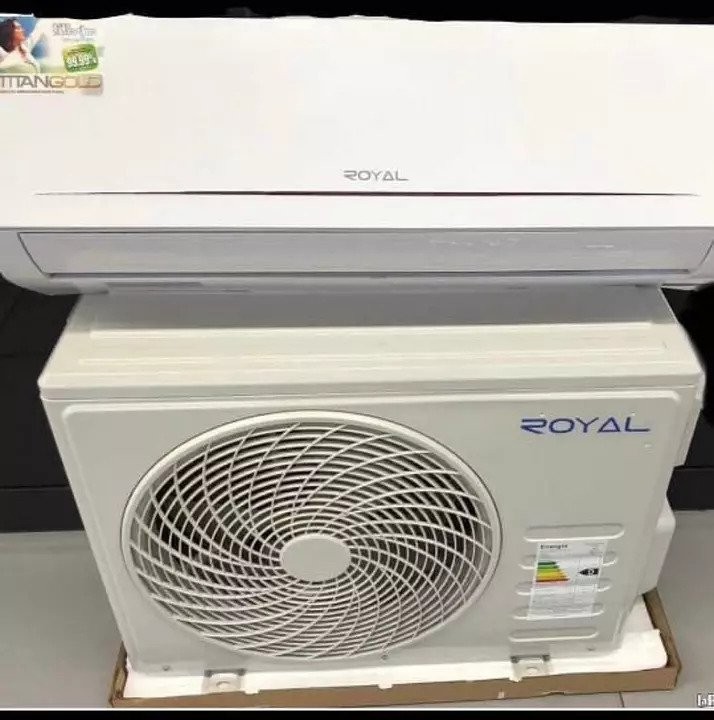 electrodomesticos - AIRE ACONDICIONADO ROYAL 12MIL BTU EFICIENCIA 19
