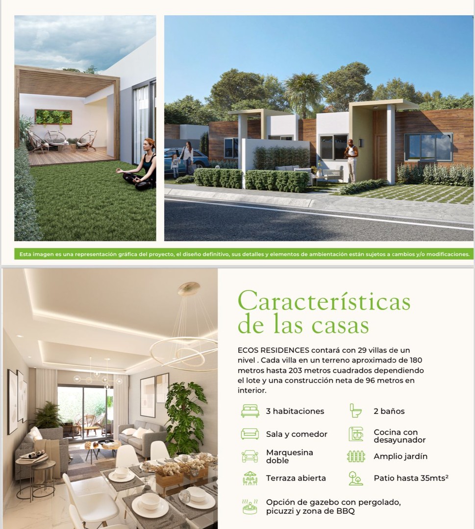 casas - Proyecto de Casas en Venta en la Avenida Ecológica, Santo Domingo Este 2