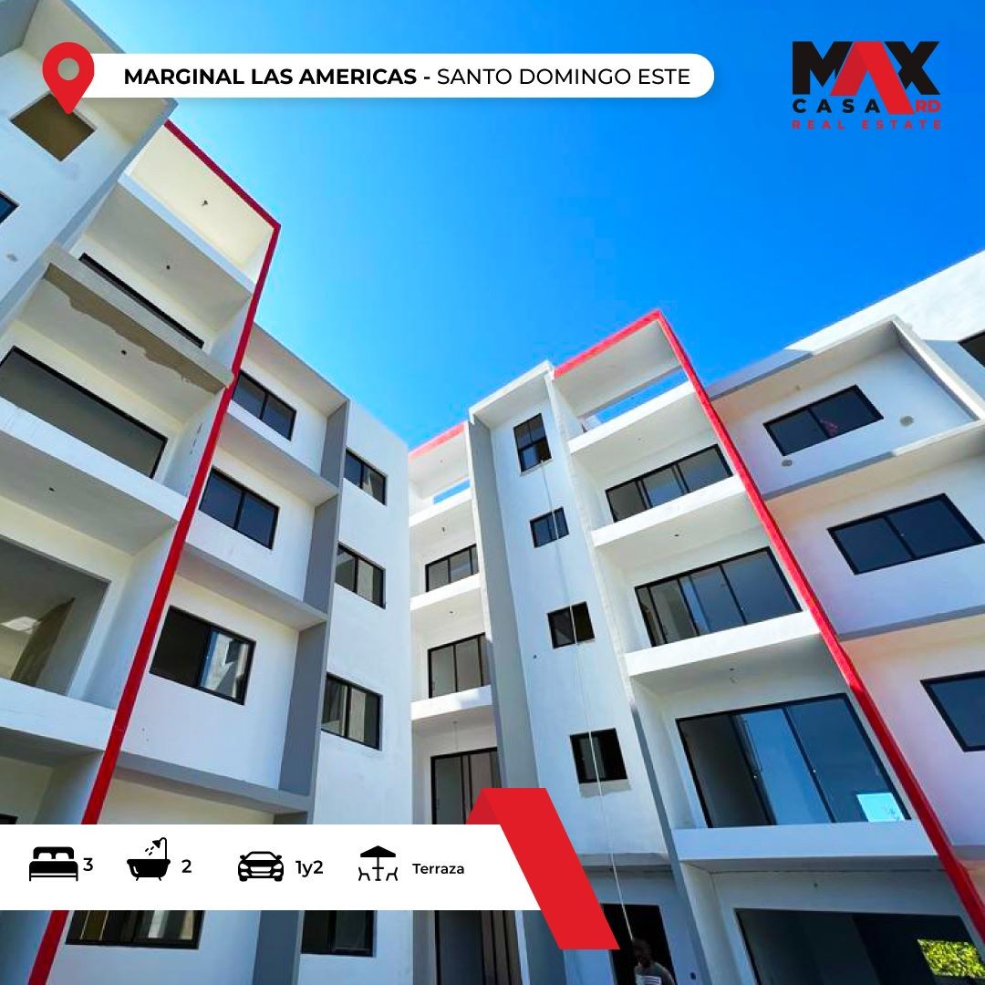 apartamentos - APARTAMENTOS EN VENTA, UBICADO EN LAS AMERICAS, SANTO DOMINGO ESTE  0