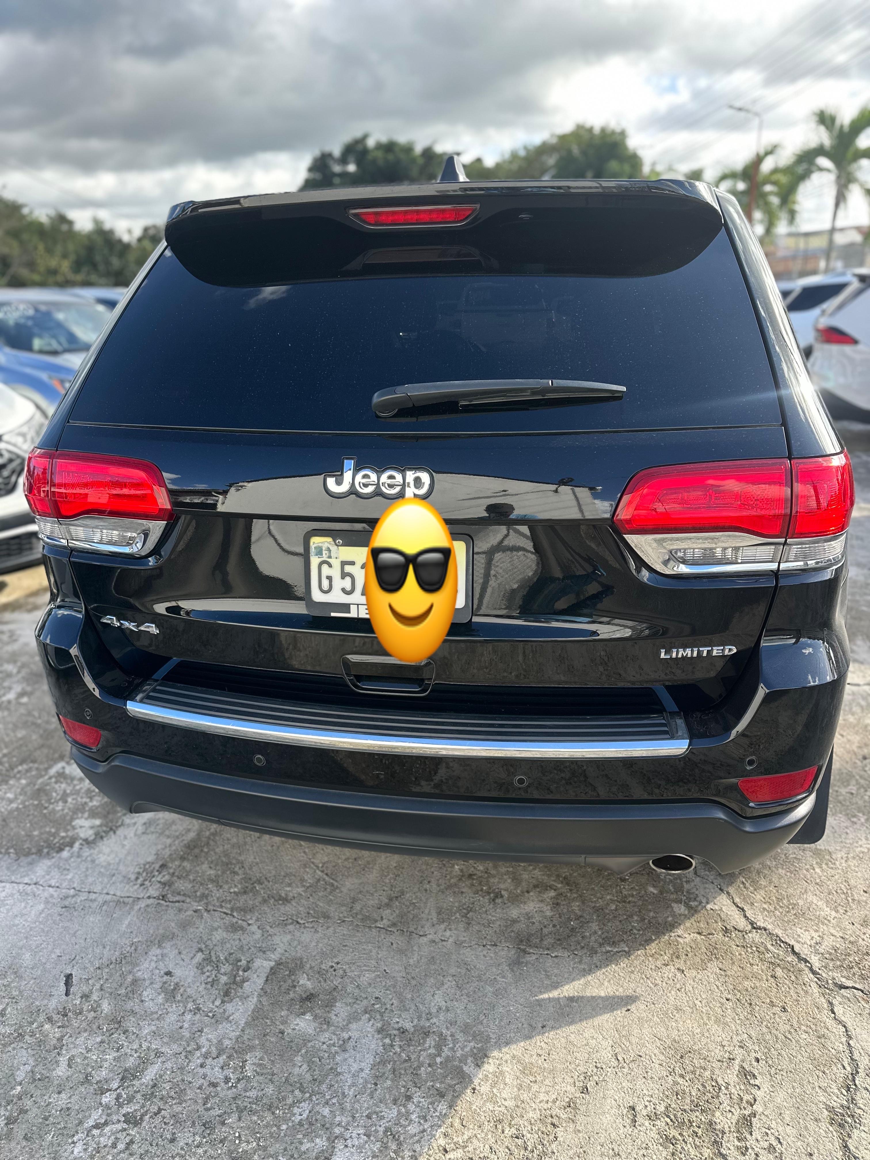 jeepetas y camionetas - Jeep Grand Cherokee 2017 LIMITED
 3