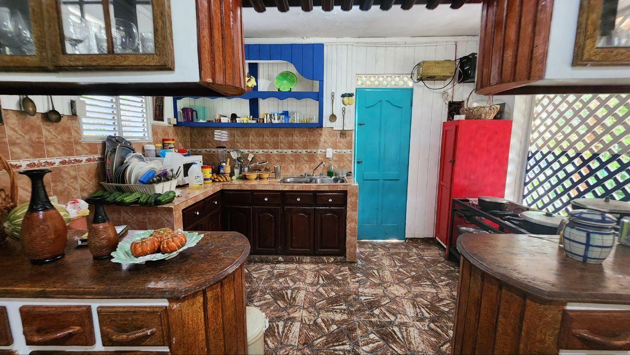 casas vacacionales y villas - VENDO villa en Bonao amueblada 9