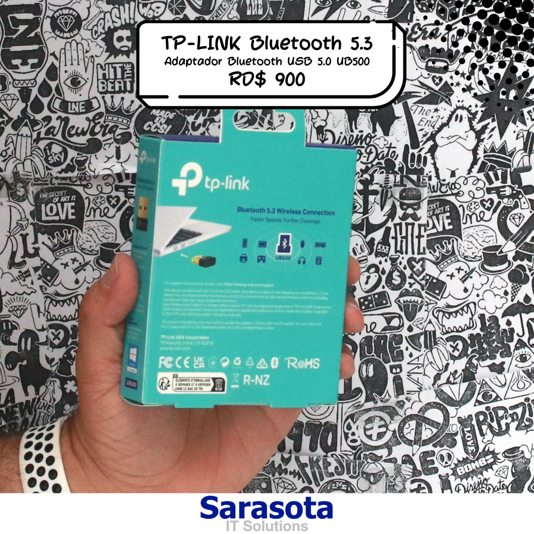 accesorios para electronica - Tp-link Adaptador Bluetooth 5.3 1
