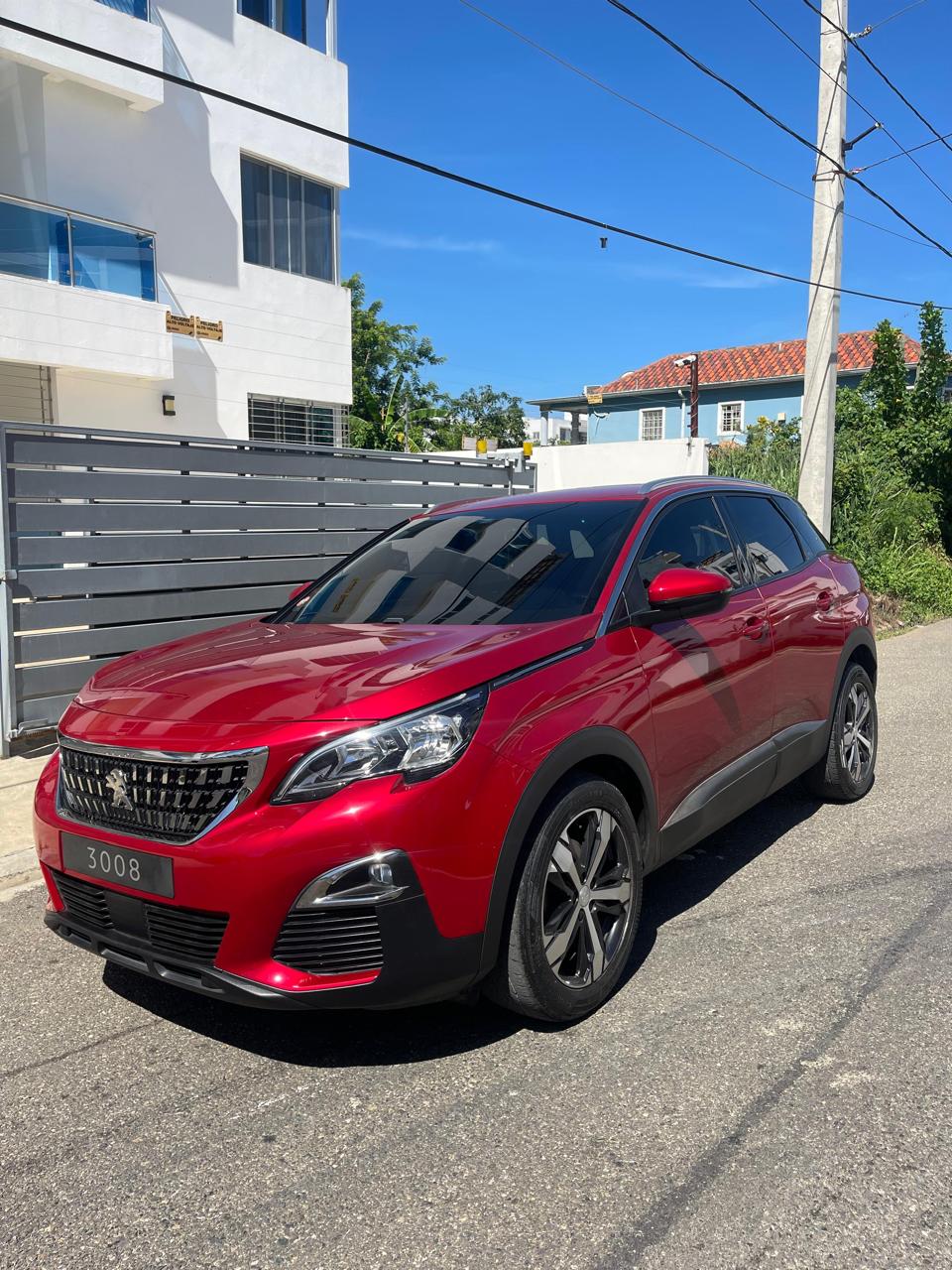 jeepetas y camionetas - Peugeot 3008 active 2021 1