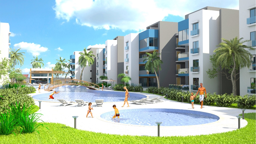 apartamentos - Apartamento en Punta Cana 1