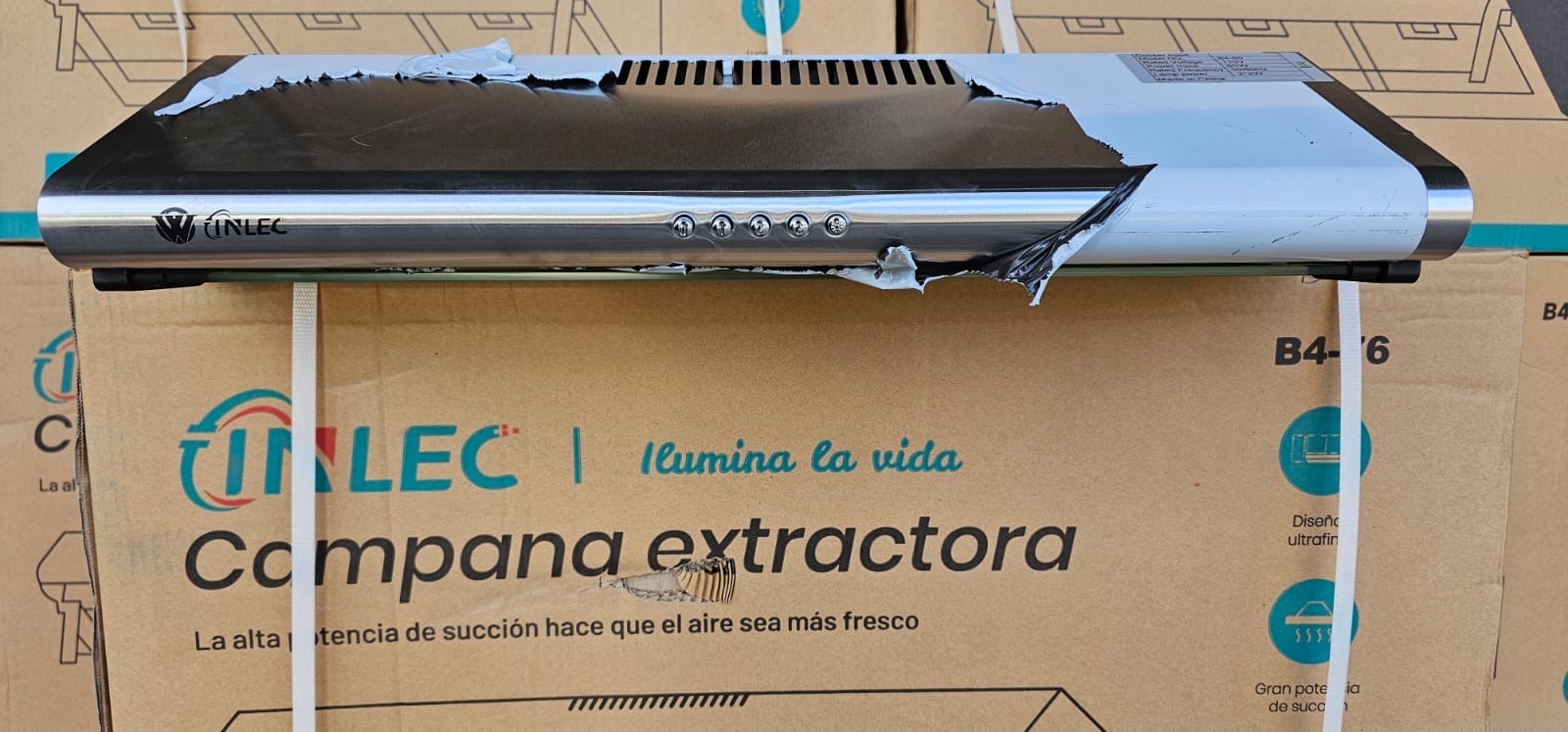 cocina - extractor de Grasa INLEC 24’’ ***Nuevo***Dispon en tienda 🏬 
envío 🚚 costo 💲  1