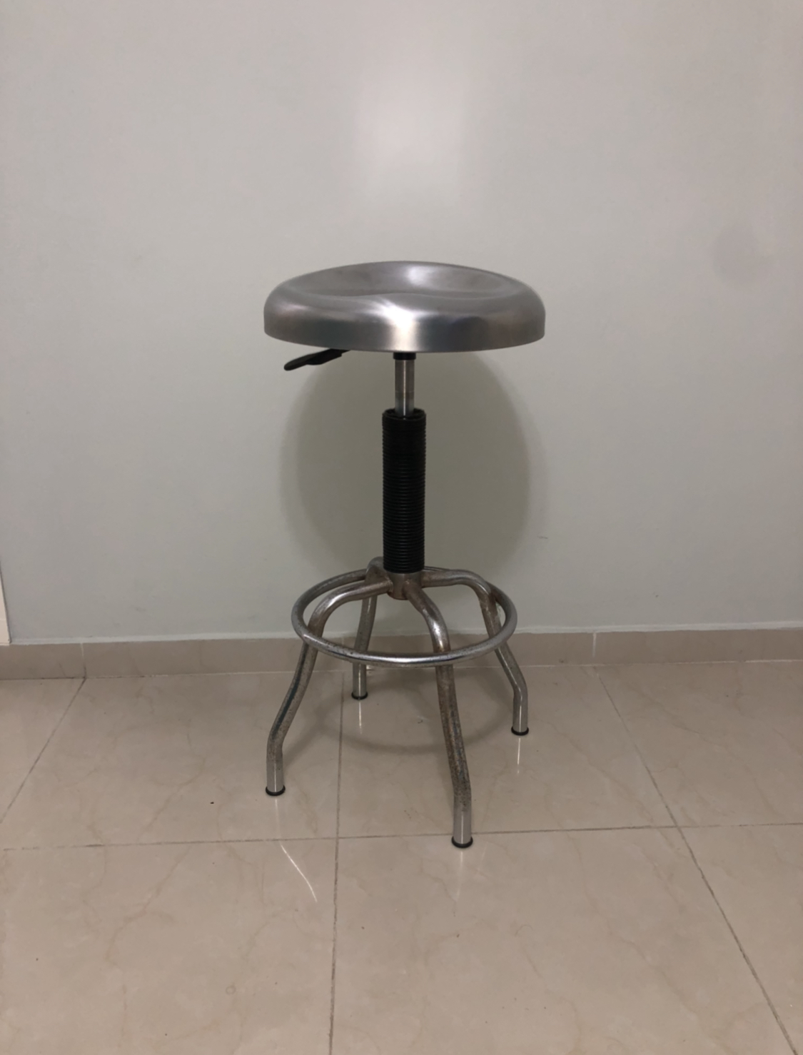 muebles y colchones - Silla alta / taburete para desayunador / bar