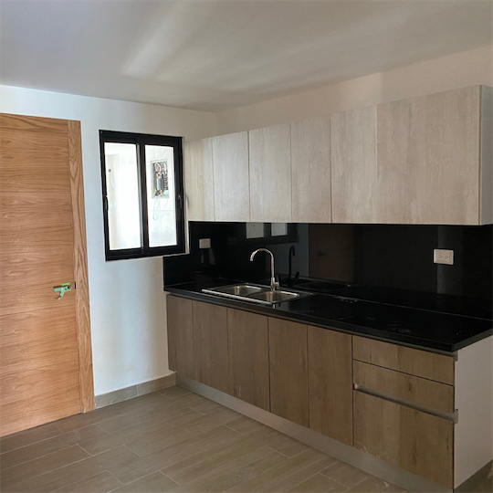 apartamentos - Apartamento en alquiler con línea blanca piantini 3