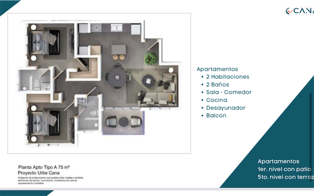 apartamentos - Ventas de apartamentos en punta cana 28meses para entrega