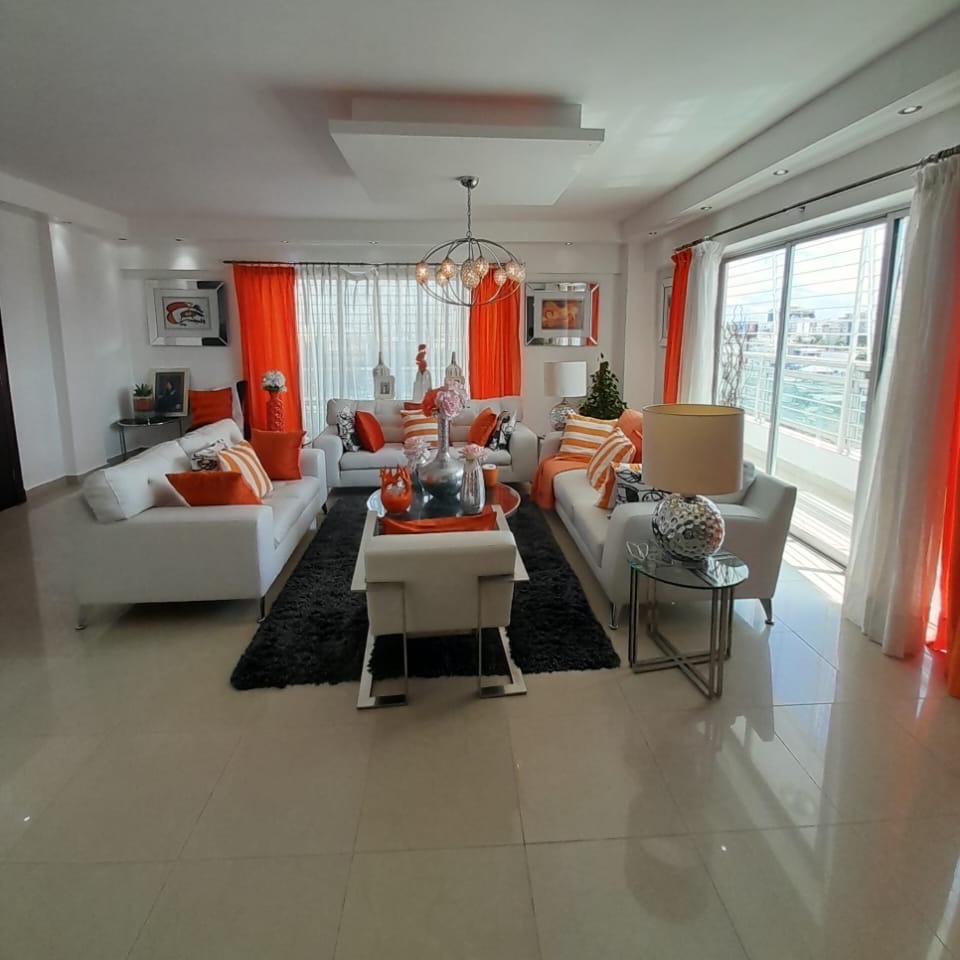 apartamentos - VENDO PENTHOUSE EN BELLA VISTA, SANTO DOMINGO 