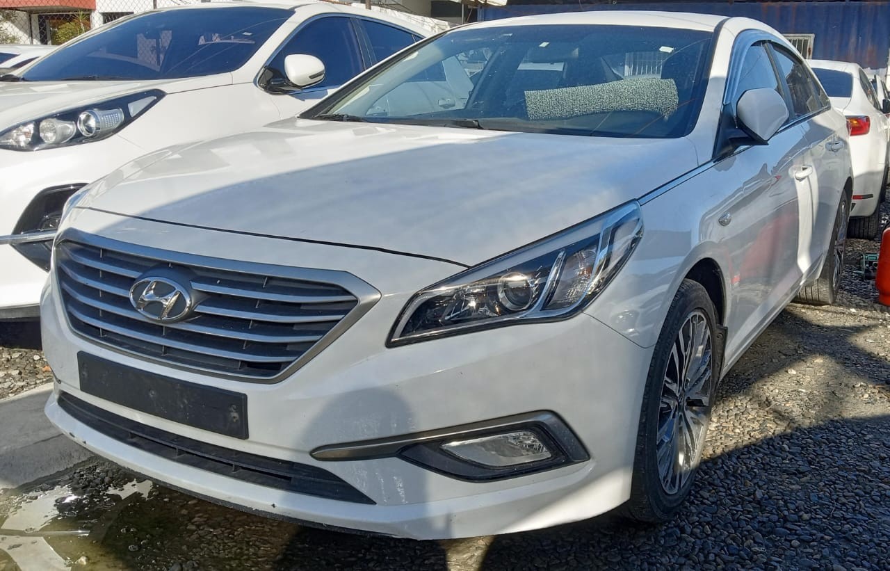 carros - HYUNDAI SONATA 2017 BLANCO