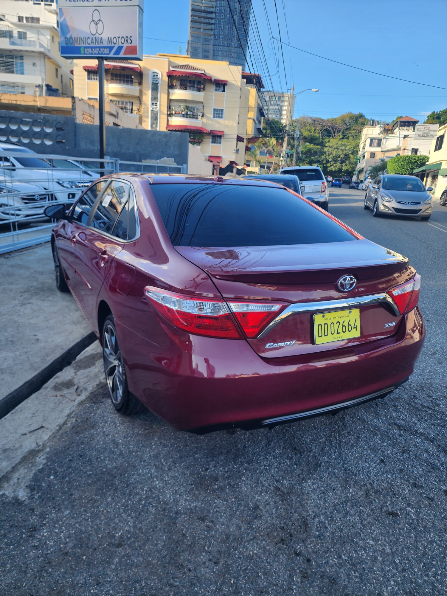 carros - TOYOTA CAMRY SE 2019 8