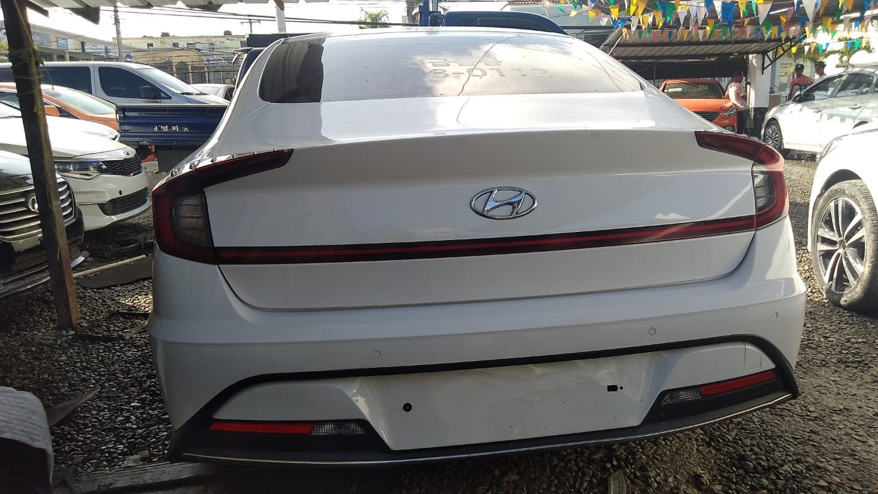 carros - HYUNDAI SONATA DN8 CAJA NUEVA 2020 BLANCODESDE: RD$1,020,100.00 3