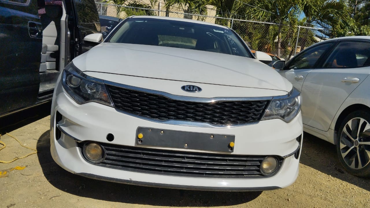 carros - KIA K5 2017 BLANCO 1