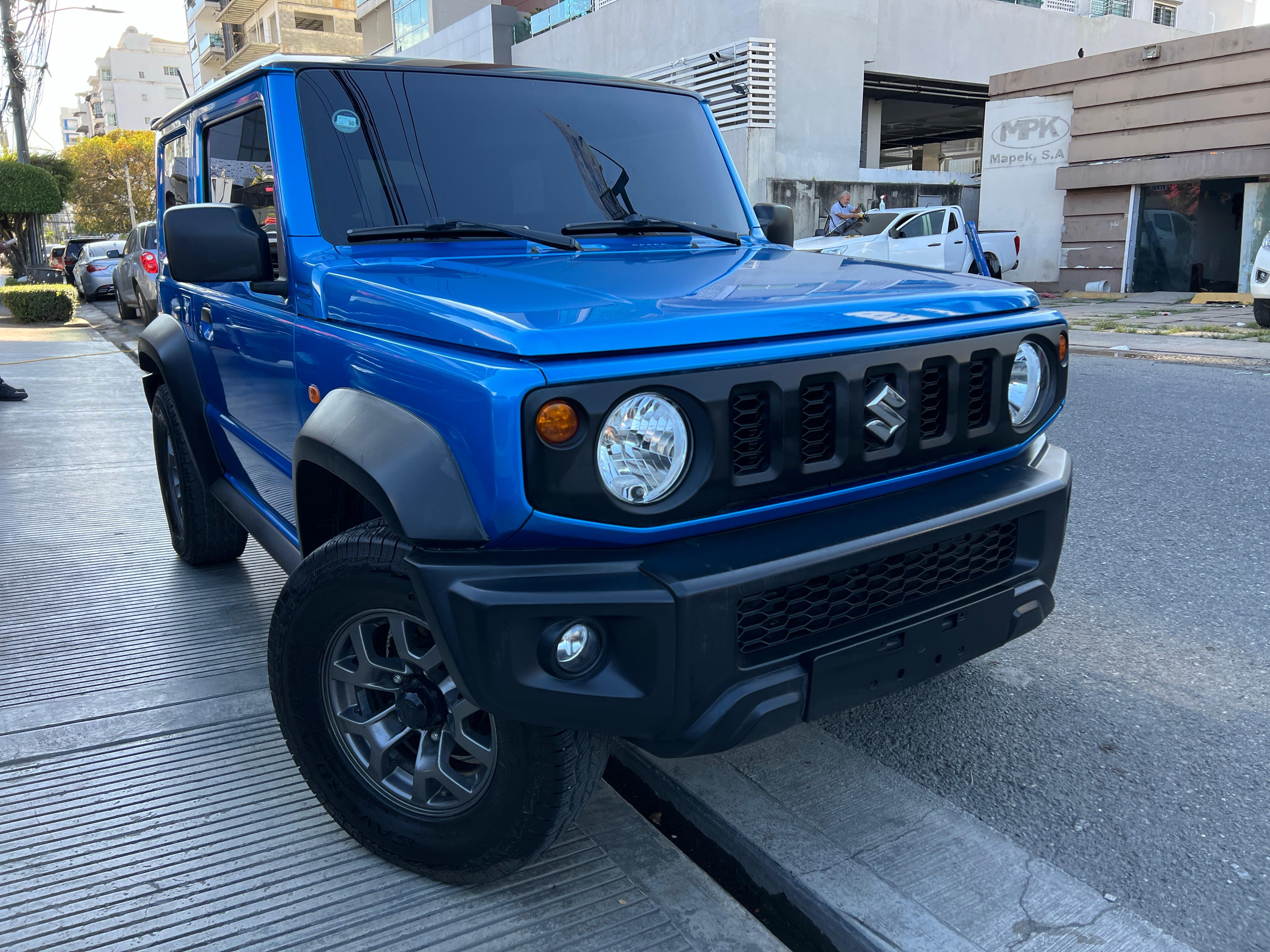 jeepetas y camionetas - Suzuki Jimny GL 4WD 2022 1