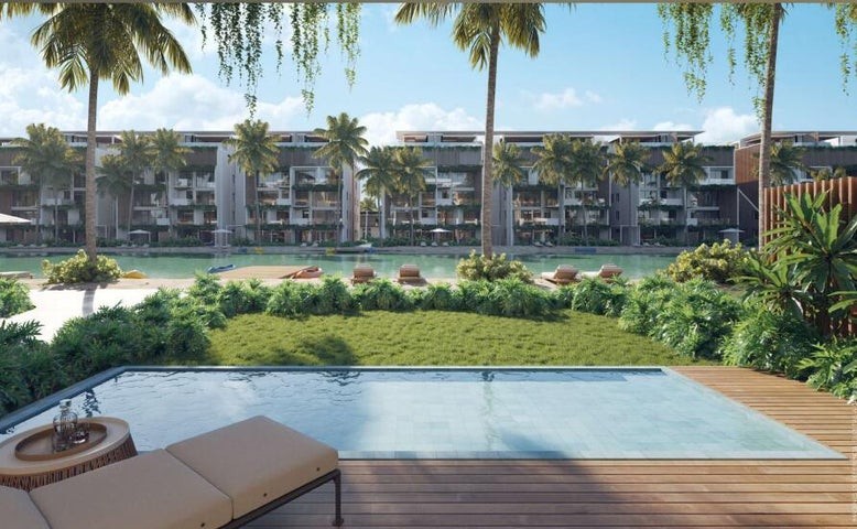 apartamentos - Proyecto en venta Punta Cana #24-378 un dormitorio, amplias áreas sociales.
 3