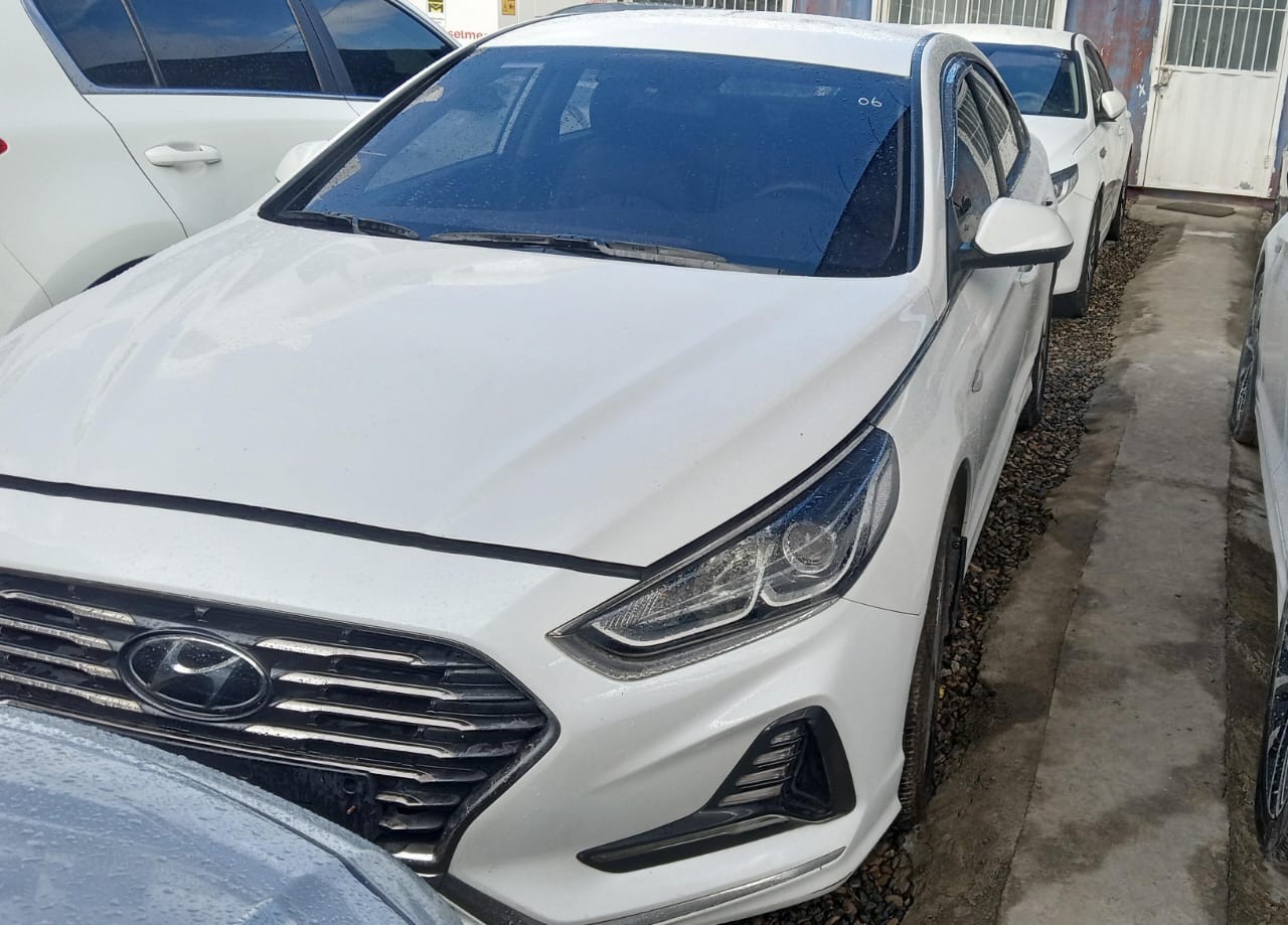 carros - HYUNDAI SONATA 2019 BLANCO