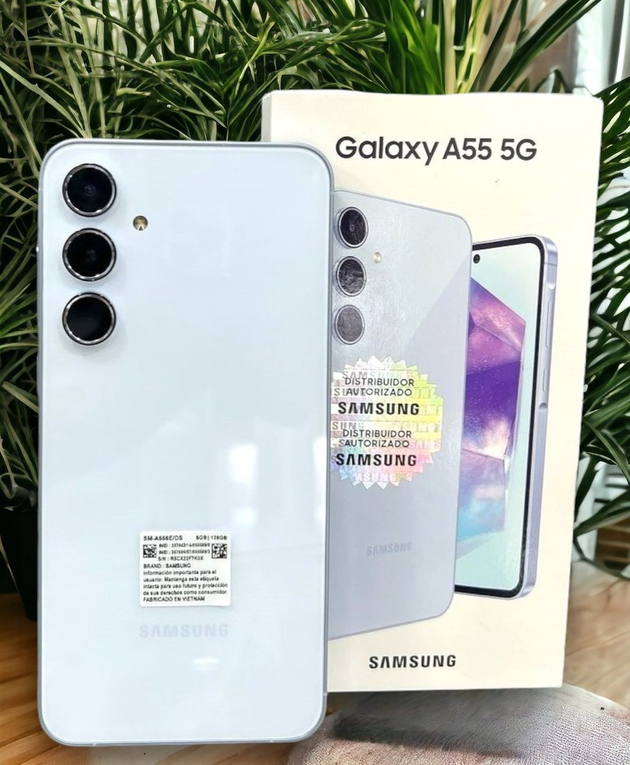 celulares y tabletas - Samsung a55 8/256gb 5g