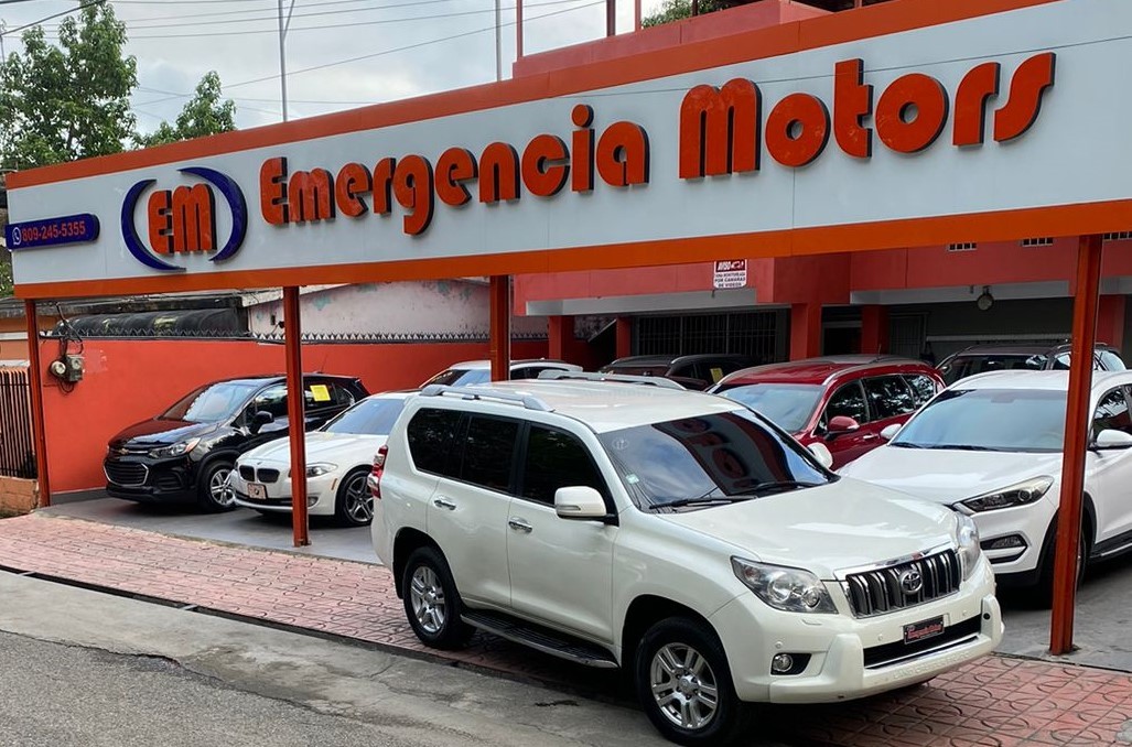 jeepetas y camionetas - Toyota Land Cruiser Prado VX 2012
US$ 35,900.00