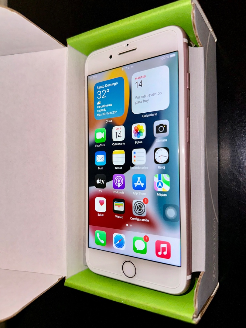 celulares y tabletas - iPhone 7 Plus Rose Gold 32 GB Factory Unlocked