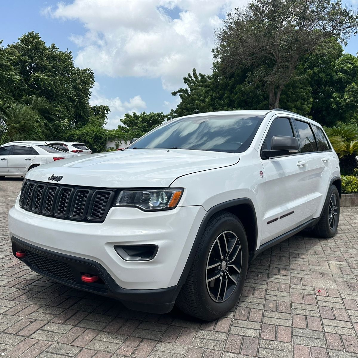 jeepetas y camionetas - jeep grand cherokee limited 4x4 2017 75 aniversario 