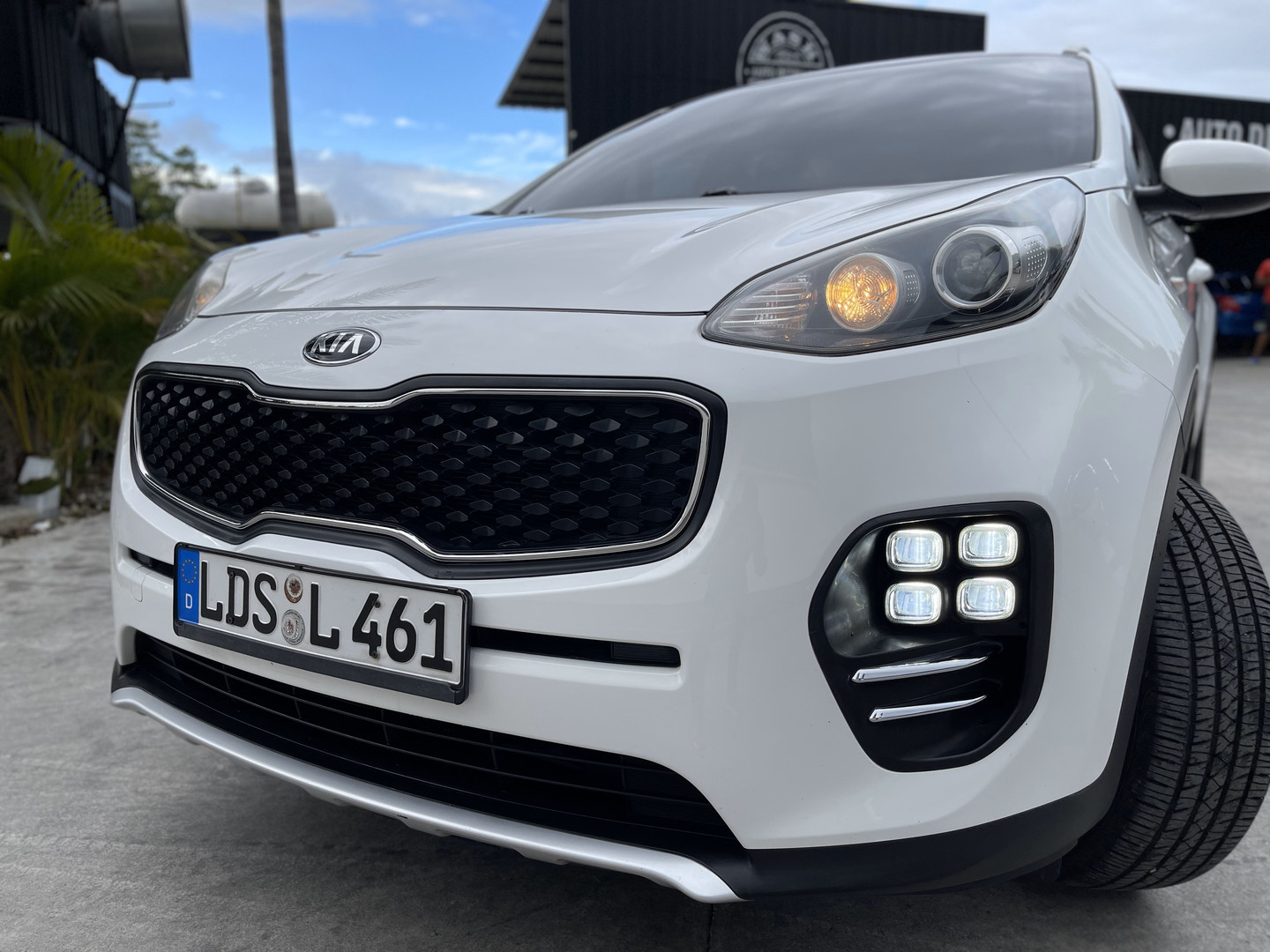 jeepetas y camionetas - Kia Sportage 2017 GT Line