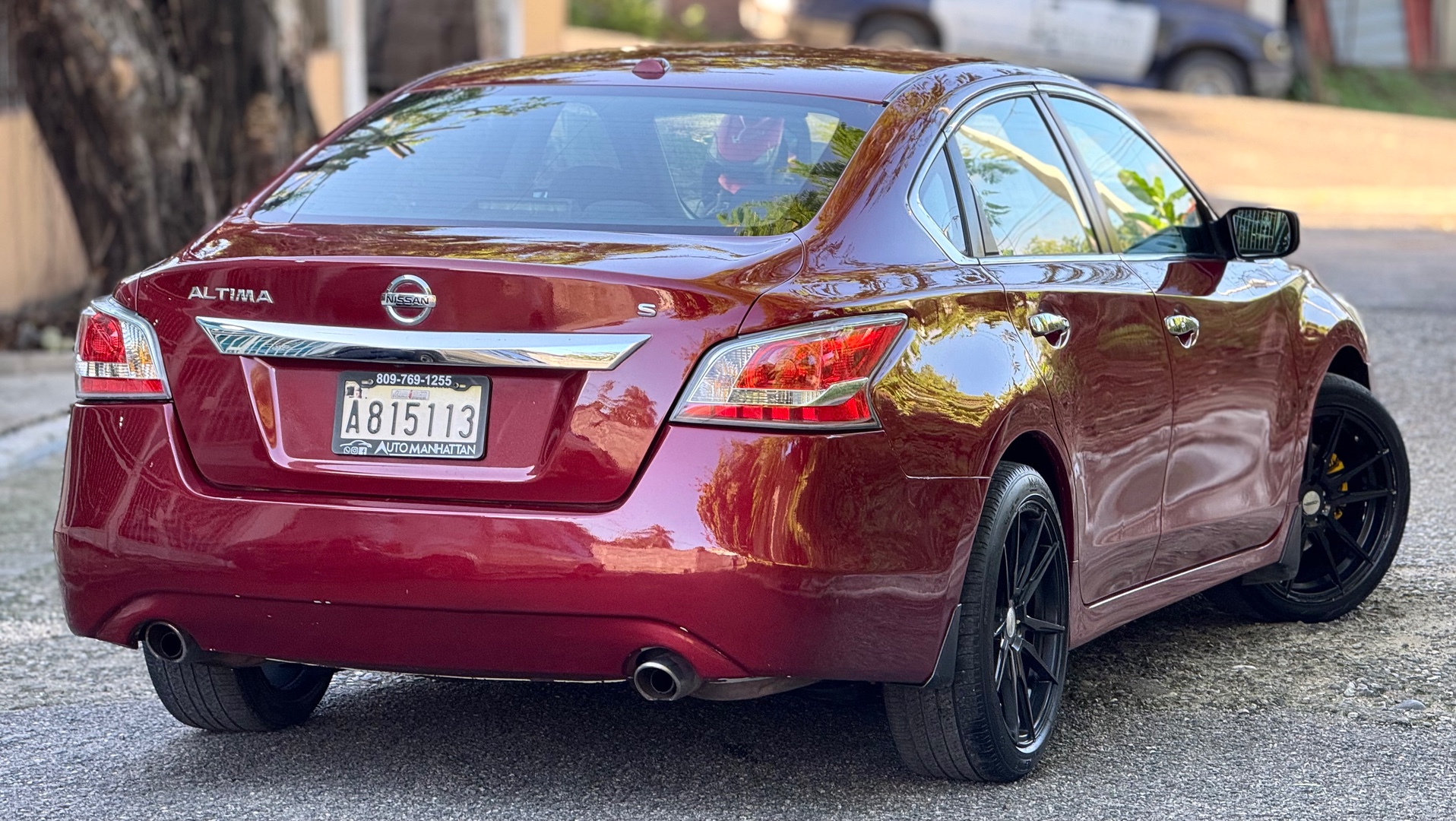 carros - Nissan altima S 2015  5