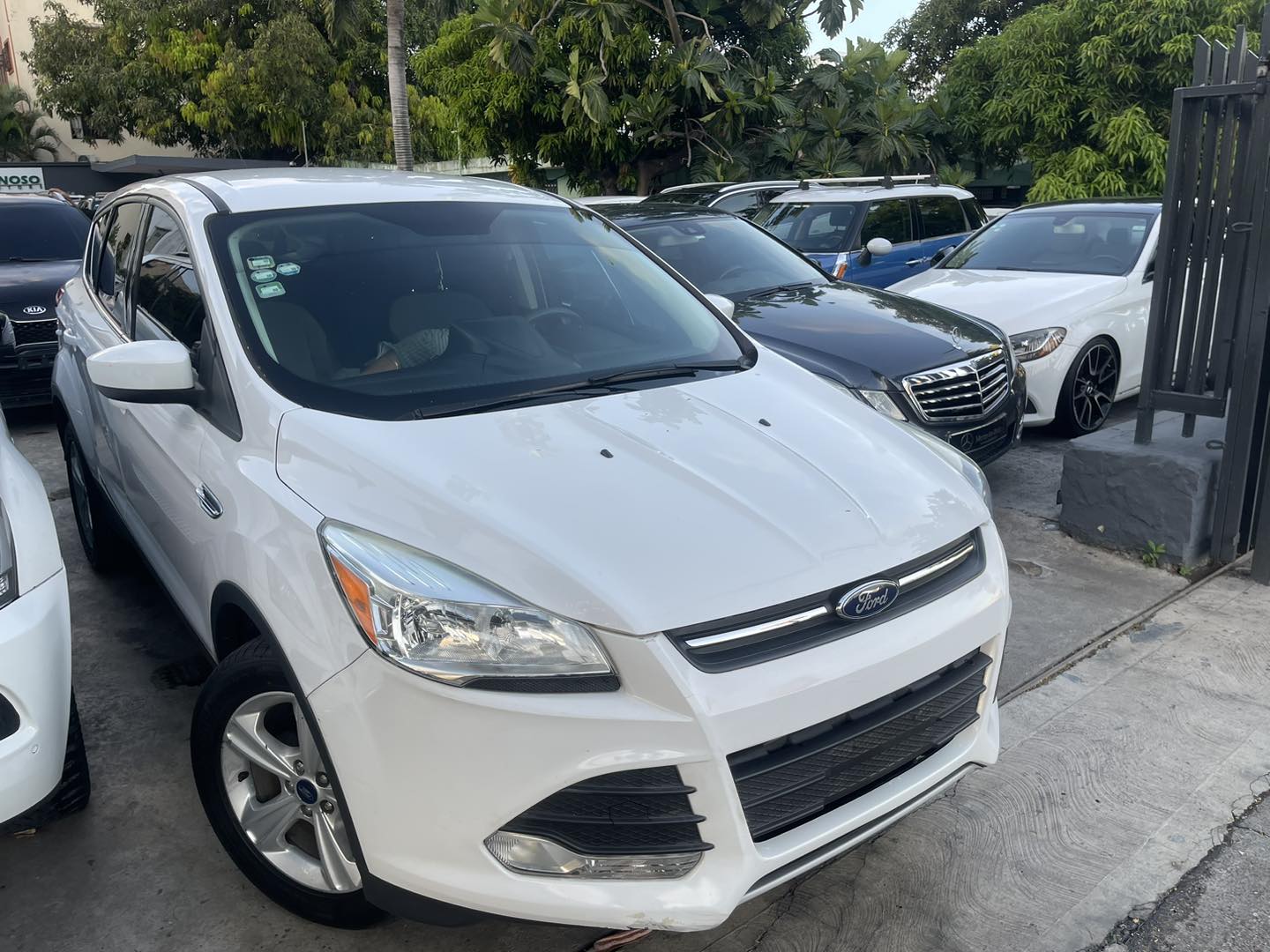 jeepetas y camionetas - FORD ESCAPE SEL ECOBOOST  2016