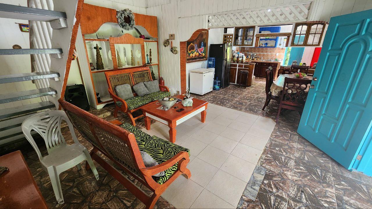 casas vacacionales y villas - VENDO villa en Bonao amueblada 8