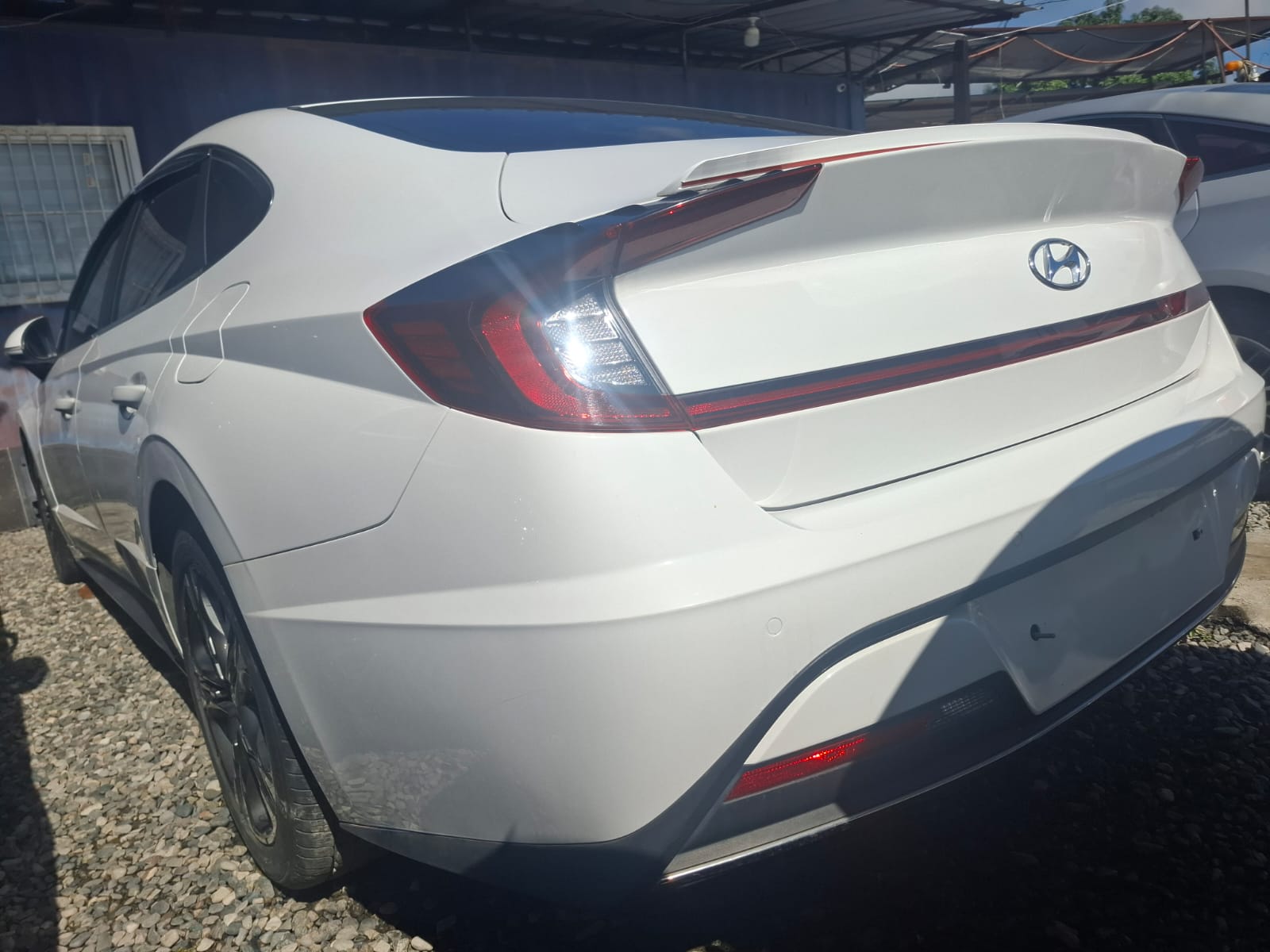 carros - HYUNDAI SONATA DN8 CAJA NUEVA 2020 BLANCO 6