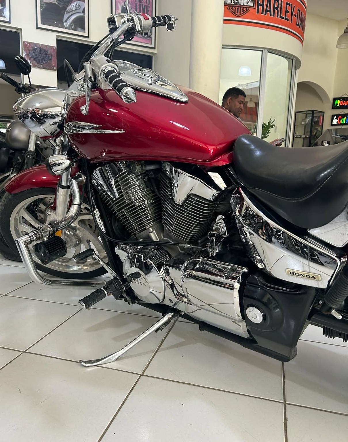 motores y pasolas - Honda Vtx 1300Cc 2005 4