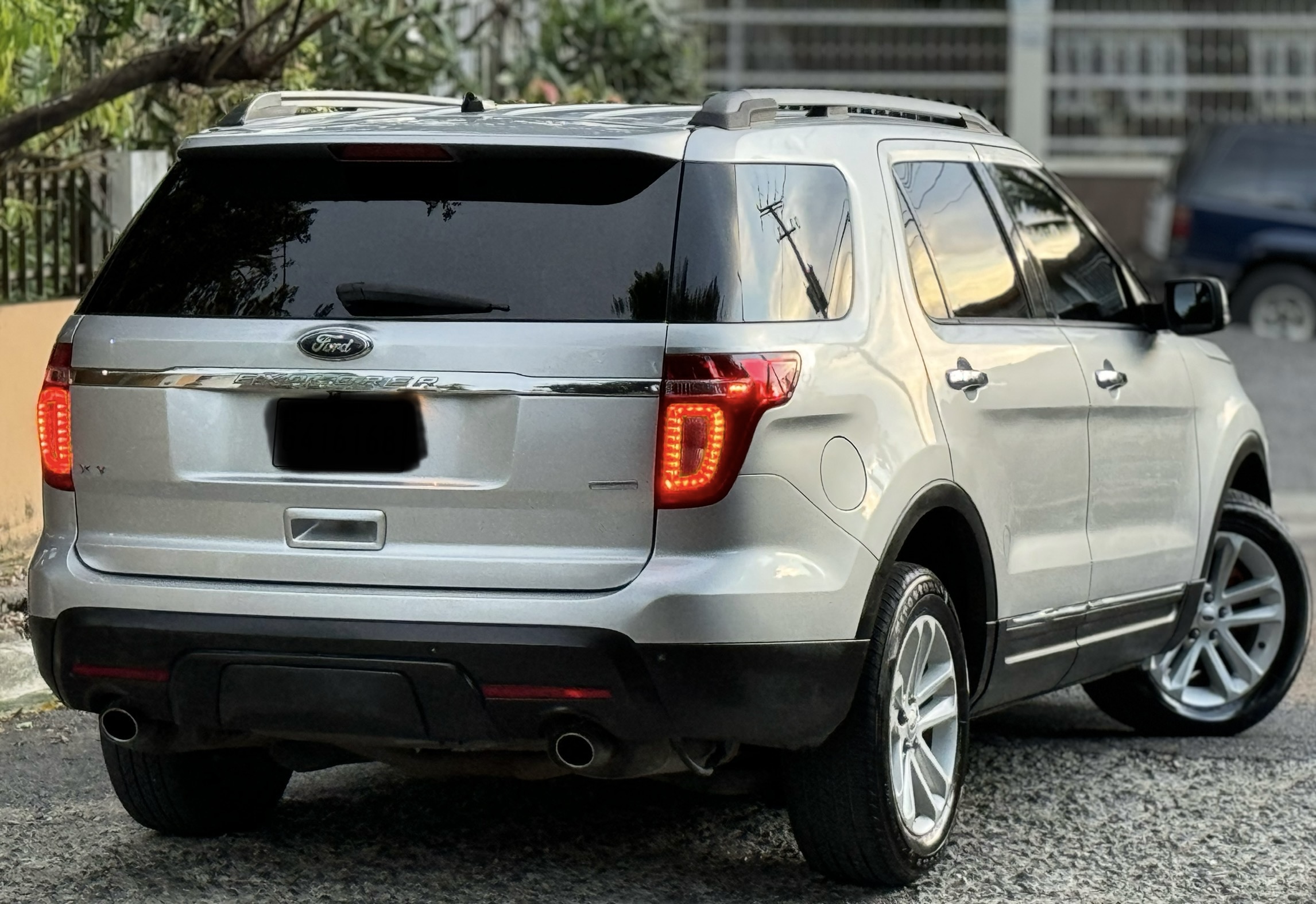 jeepetas y camionetas - Ford Explorer XLT 4X4 2013 Tres Filas  2