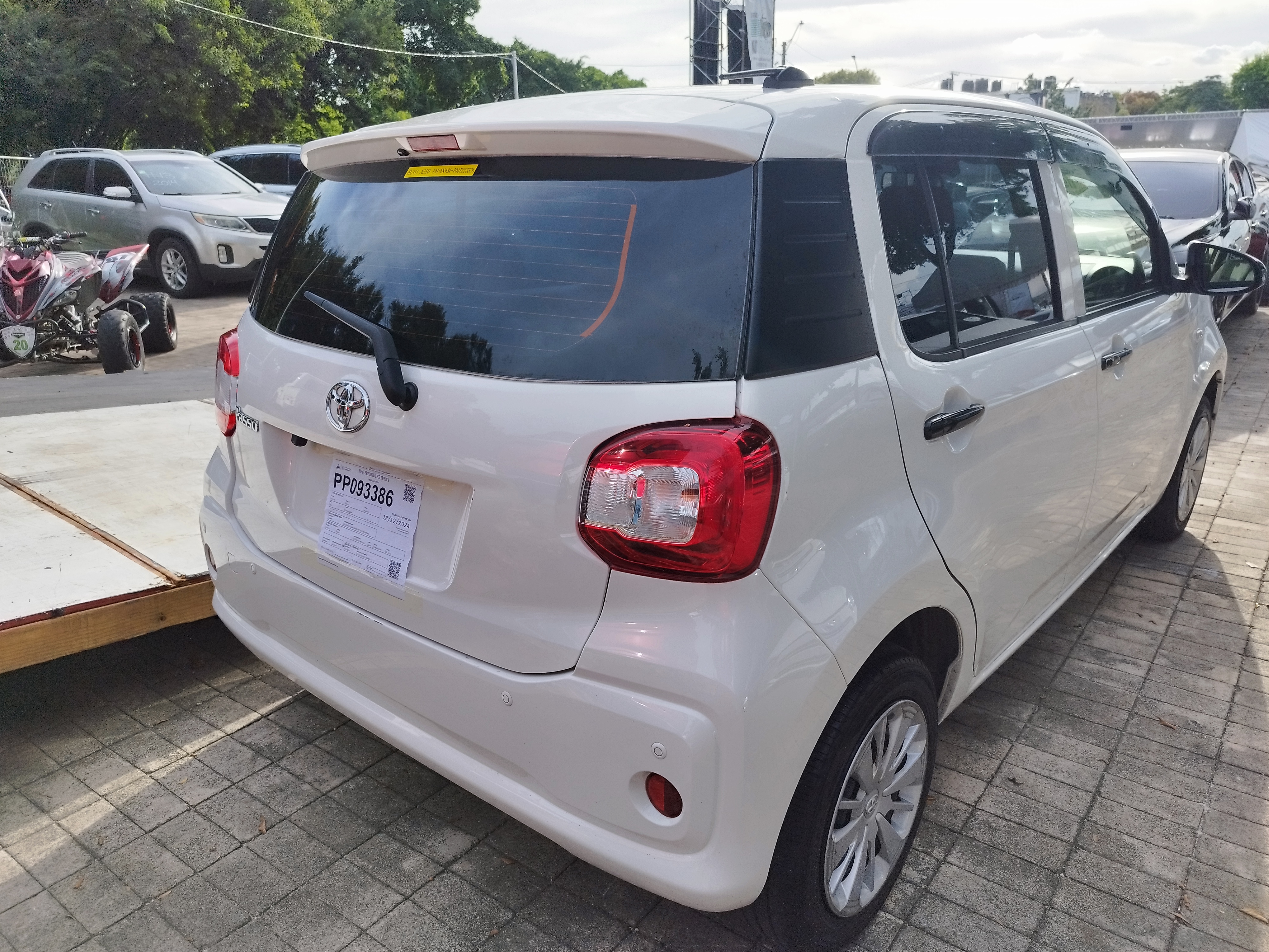 carros - 2019 Toyota Passo Llave Inteligente  2