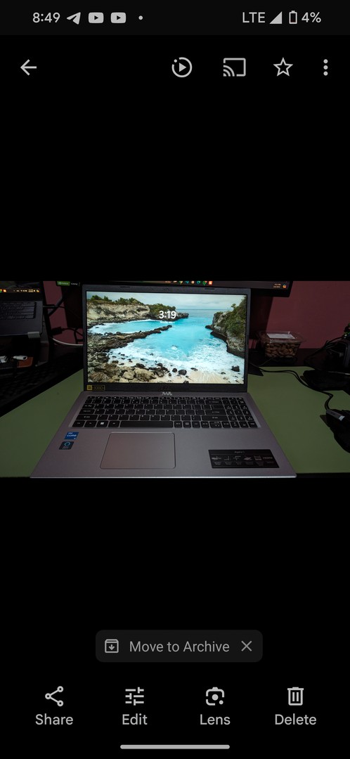 computadoras y laptops - Acer aspire 5, Intel i3 1115g4, 128gb SSD, 4gb ram.