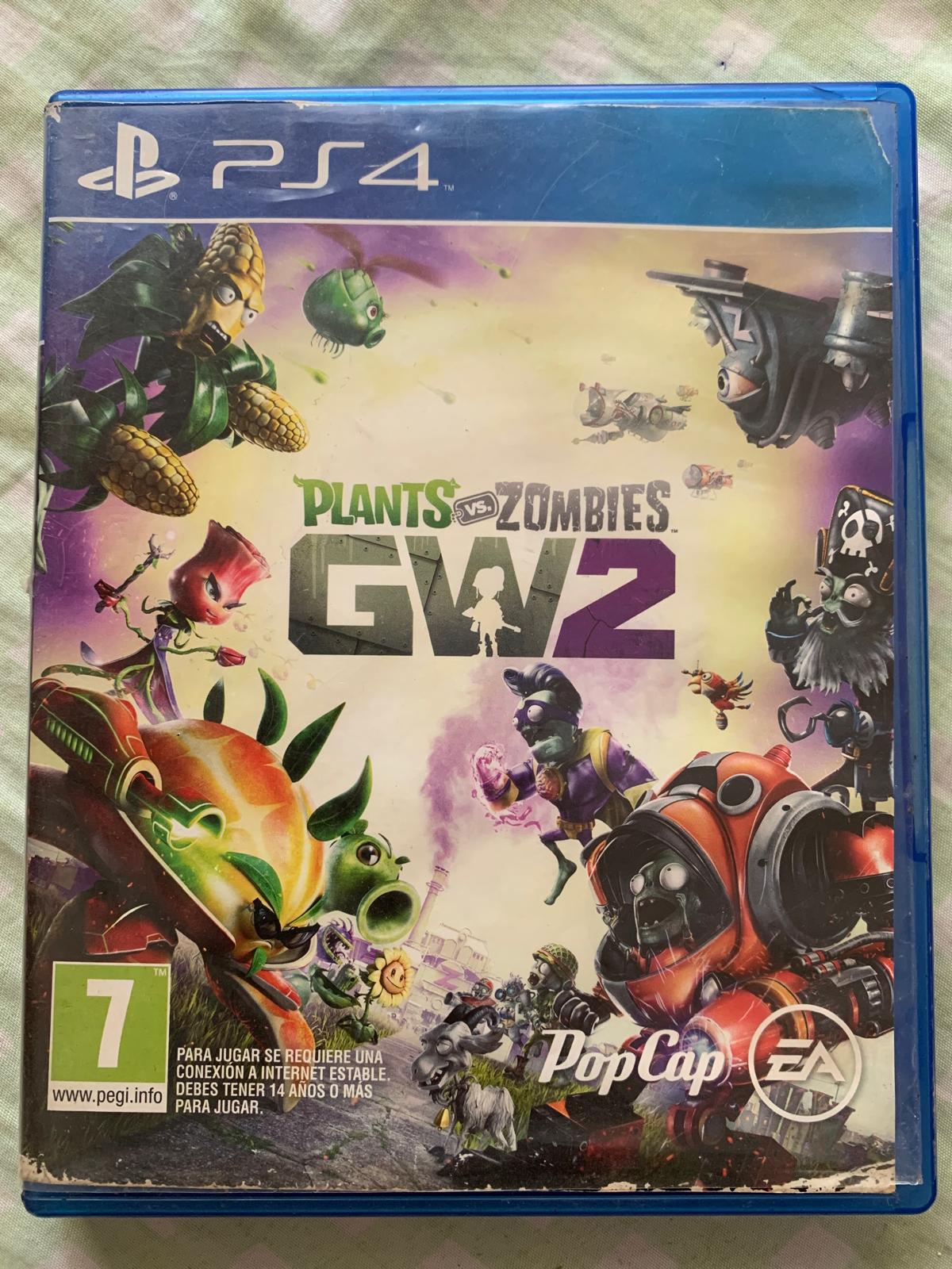 consolas y videojuegos - Plants vs zombies GW2