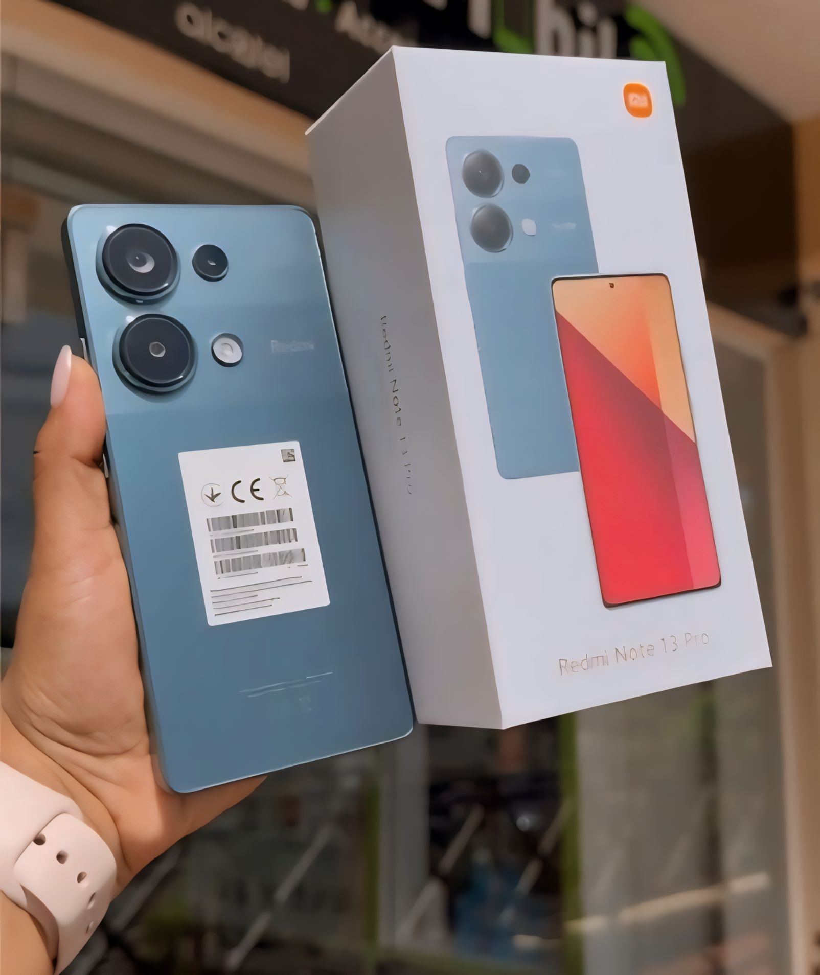 celulares y tabletas - Xiaomi Redmi Note 13 PRO 256GB 8GB RAM