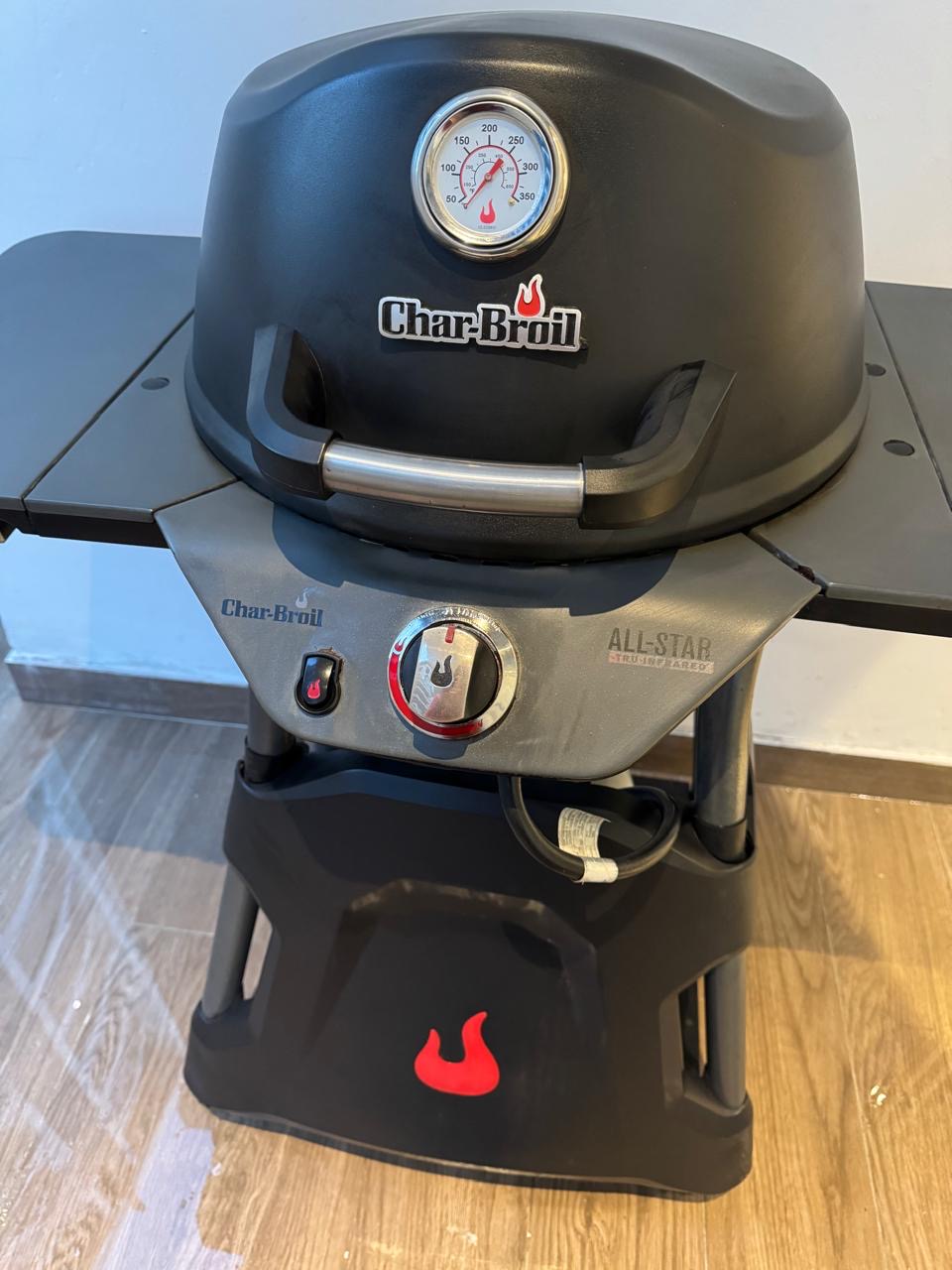 cocina - BBQ Charbroil Portátil A Gas All Star 12,000 BTU 2