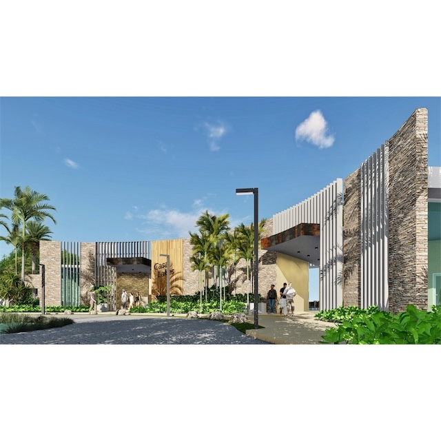 casas vacacionales y villas - Se vende lujosa villa en el mismo centro de Downtown bávaro punta cana  2