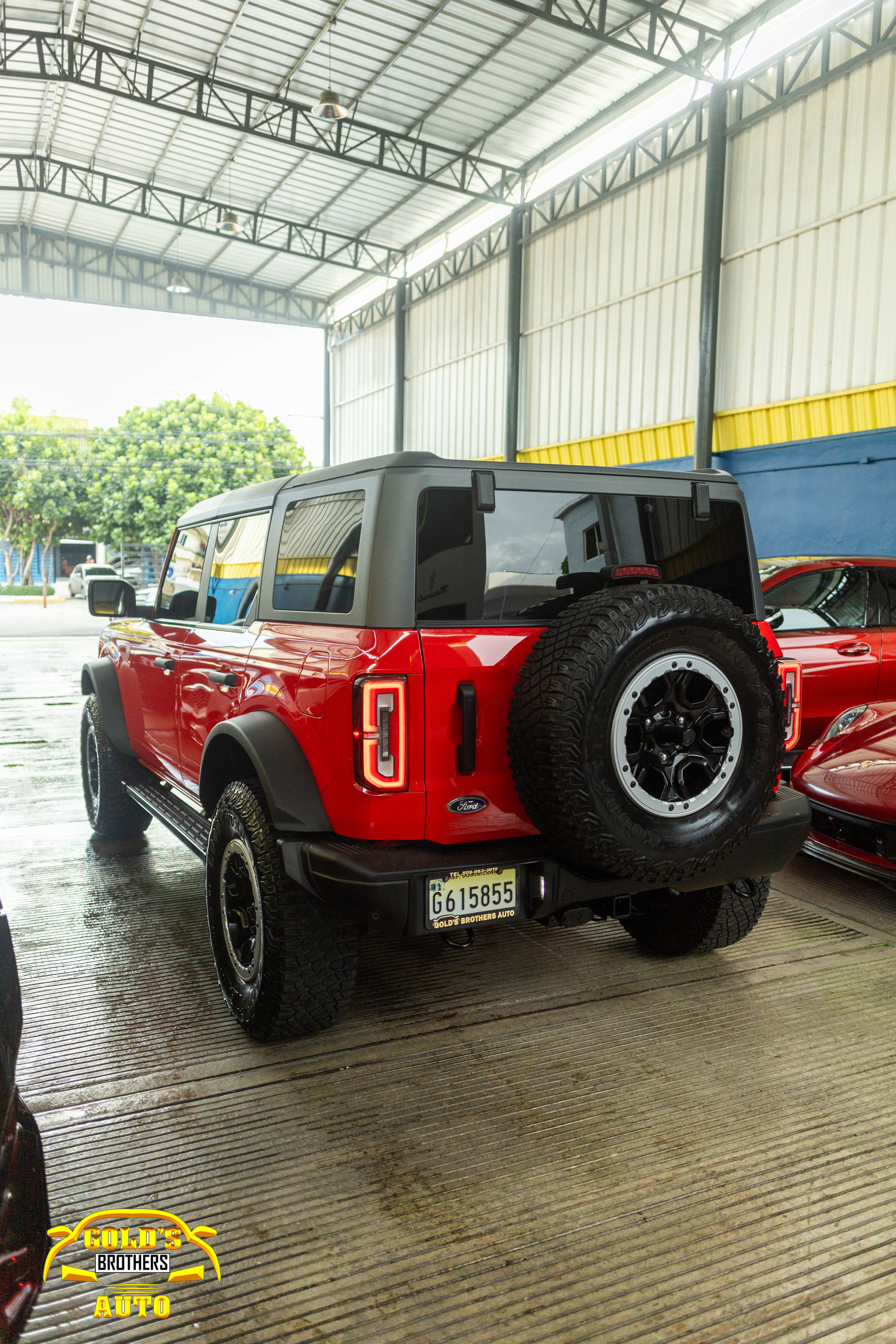 jeepetas y camionetas - Ford Bronco Badlands 2022 Clean Carfax 3