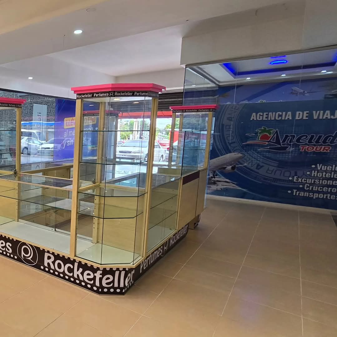 oficinas y locales comerciales - rento modulo de pasillo plaza comercial estrella sadhala  1