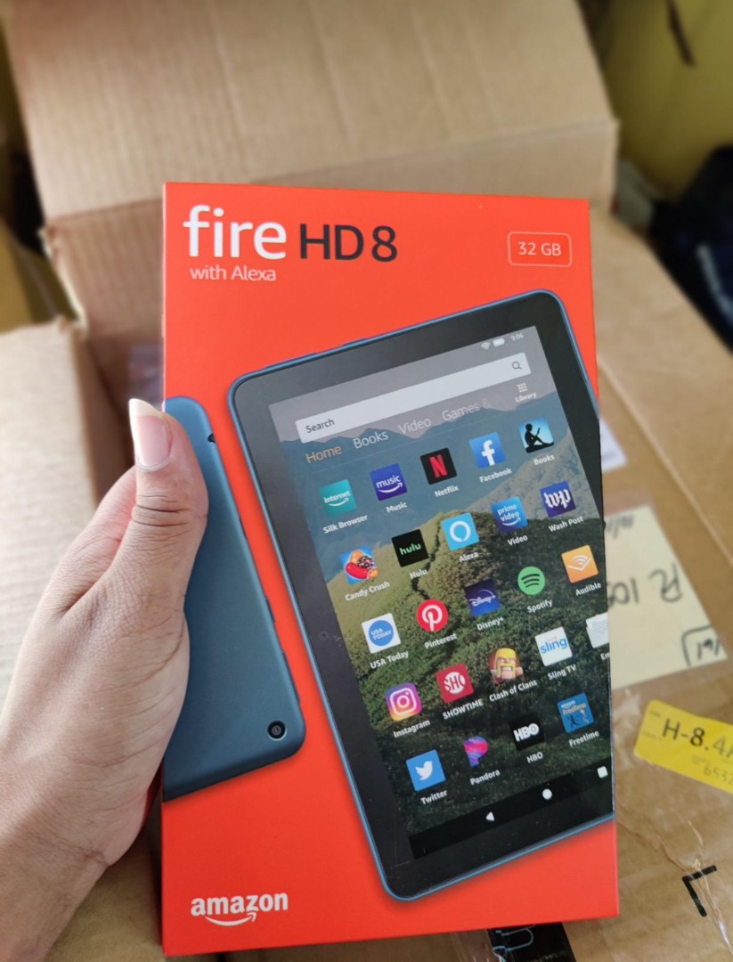 celulares y tabletas - TABLET AMAZON FIRE 8HD 32GB DECIMA GENERACIÓN ÚLTIMA VERSIÓN NUEVAS