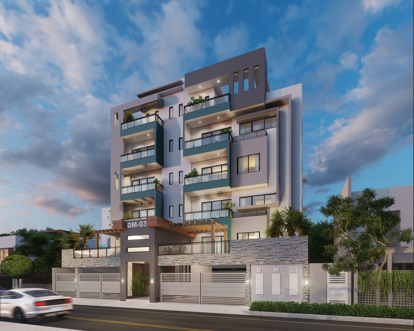 apartamentos - Apartamentos en venta, con ascensor y planta eléctrica (DM-03), Aut. San Isidro 