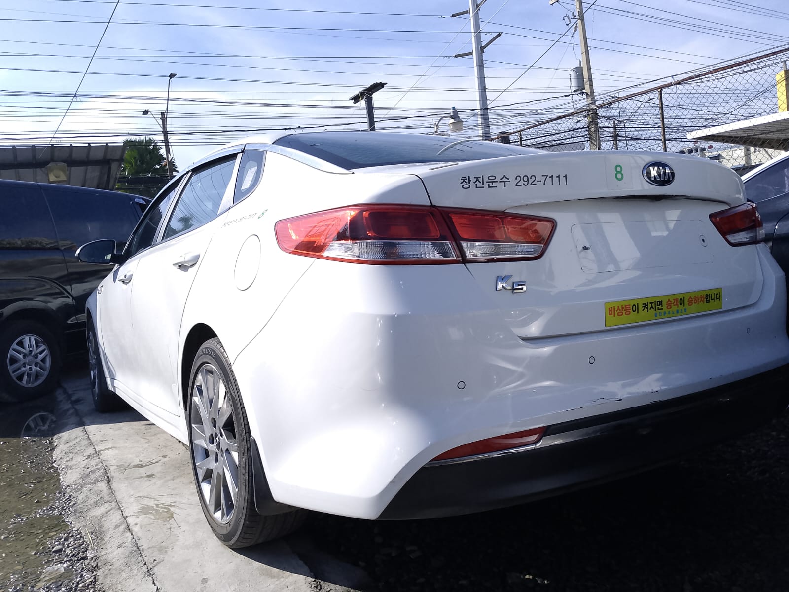 carros - KIA K5 2017 BLANCO DESDE: RD$700,100.00RECIEN IMPORTADO 4