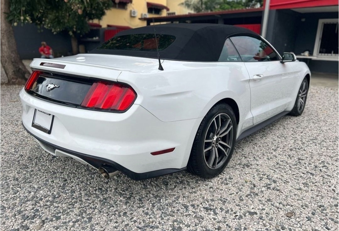 carros - 2017 Ford Mustang Ecoboost V4 4