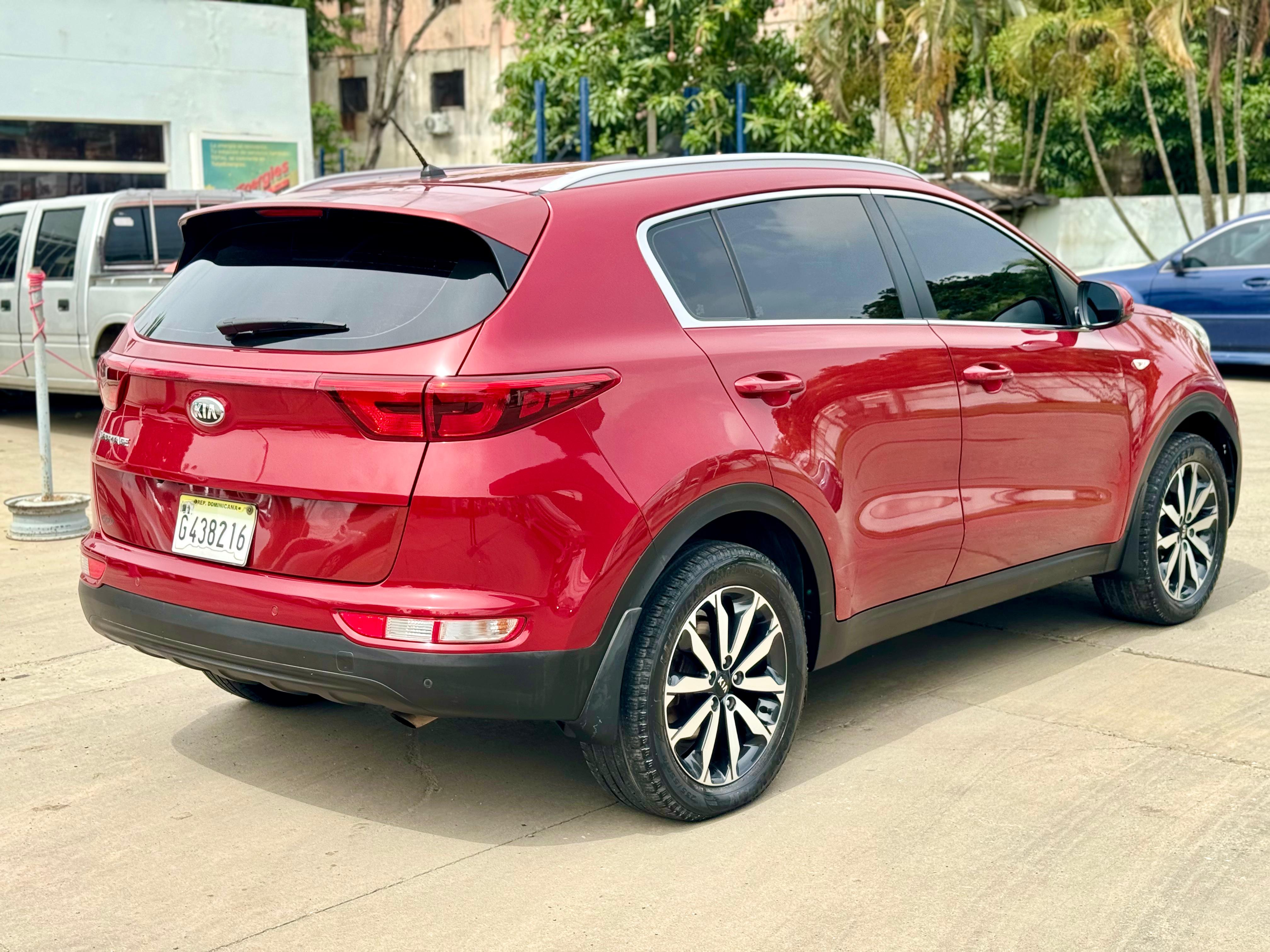 jeepetas y camionetas - kia sportage 2019 1