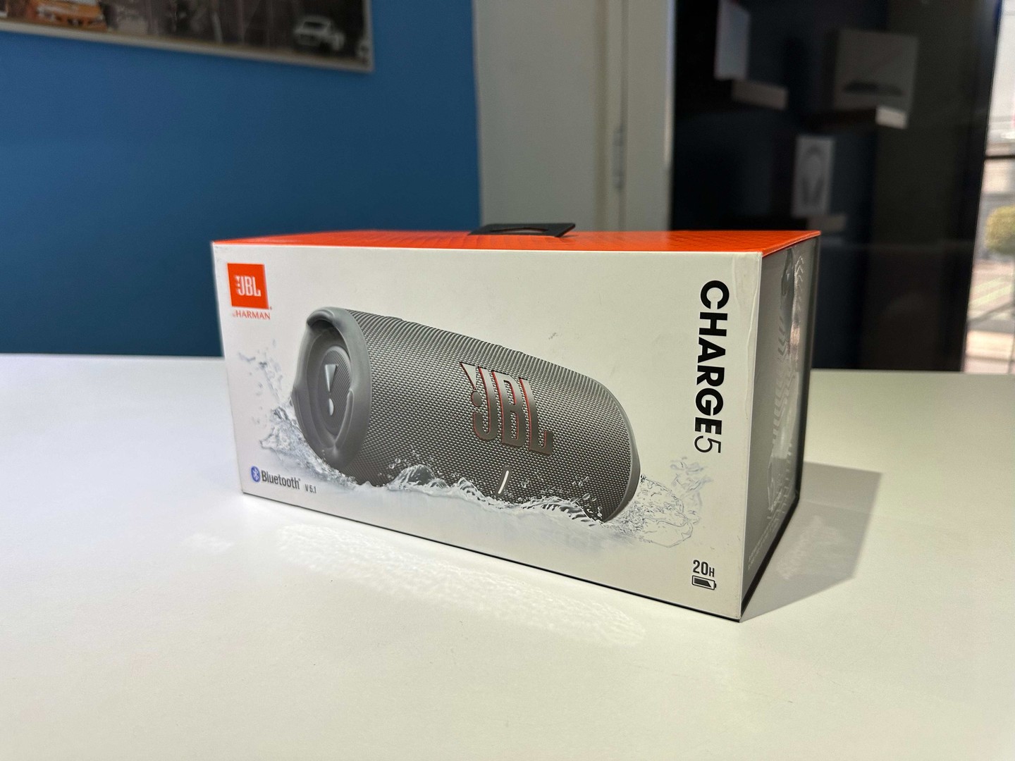 camaras y audio - Vendo Bocinas JBL Charge 5 Gray Nueva Sellada, 100% Originales, RD$ 10,300 NEG