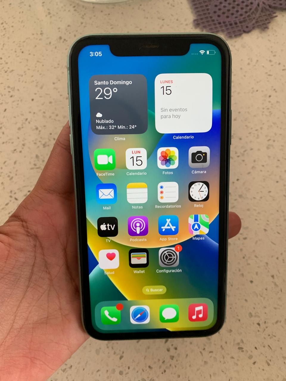 celulares y tabletas - iPhone 11- 128 GB verde